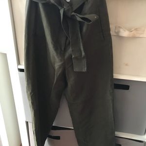 Nwot Aritzia Wilfred jallade linen pant 4